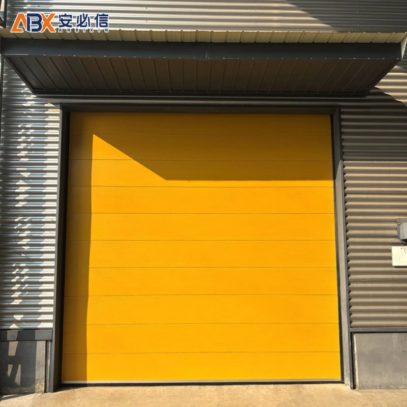 赣州市快速提升门